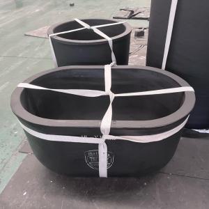 Wholesale Graphite Clay Crucible for Non-Ferrous Metal Melting from china suppliers