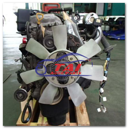 Quality Long Lifespan Japanese Engine Parts Used 3RZ Engine Steel Material Good Condition for sale