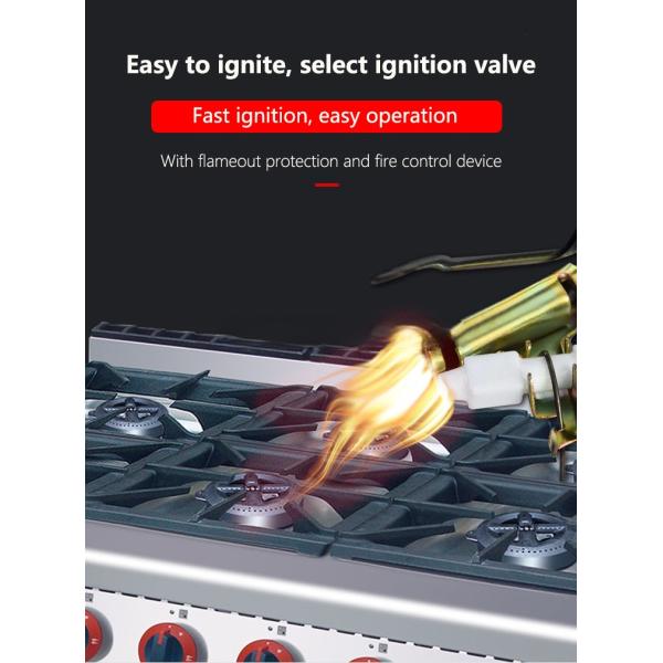 Multifunction Cooking Range 700 Series 4 Burner Gas Standing Cooker Stove With Oven