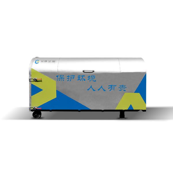Quality Large Garbage Containers  Refuse Collector Lift Large Garbage Bin Sorting And Recycling for sale