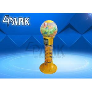 Shopping Children Coin Operated Vending Machine / Gumball Ball Capsule Candy