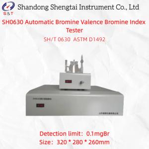 China Automatic Bromine Index Tester 0.1mgBr Detection ASTM D1492 on sale