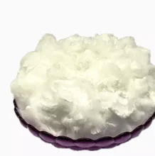 Wholesale White virgin poly fiber with Static Resistance Low Moisture Absorption from china suppliers