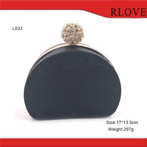 Bag accessory handbag making gold metal part clutch bag box metal frame