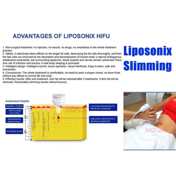 8.0mm Cartridges HIFU Facial Machine