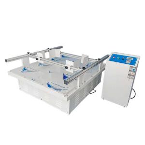 Mechanical Transport Simulation Vibration Tester Carton Package Vibration Table