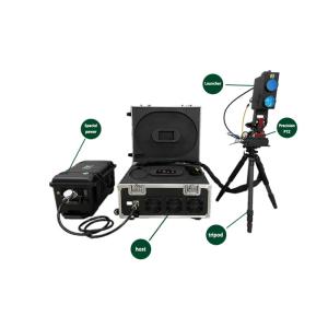 500W/1000W Fiber Laser Cleaning Machine Obstacle And Rust Remover For Litter