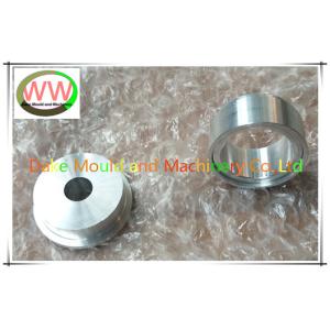 Bushing of aluminium 6082 T6, aluminium6061, producing by cnc turning