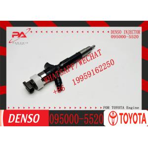 Car Part Fuel Injector For Toyota Hilux Spare Parts OEM 095000-5520 23670-0L010