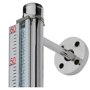 Explosion Proof Level Measurements Liquid Tank DN120 Magnetic Level Gauge