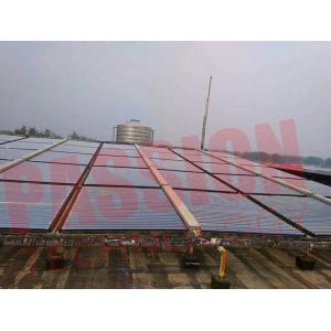 Wholesale Stainless Steel Manifold Vacuum Tube Solar Collector For Project With 50 Tubes from china suppliers