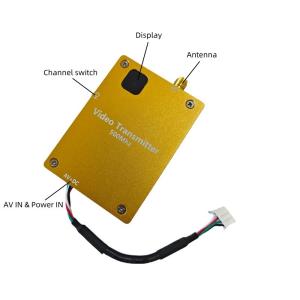 600Mhz 40km FPV UAV Ultra Long Range Transmitter and Receiver 4W