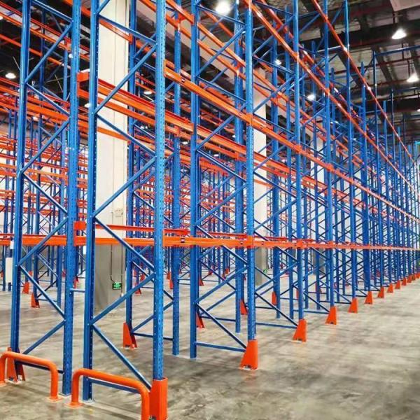 Size Customized Heavy Duty Pallet Racking , Warehouse Racking System