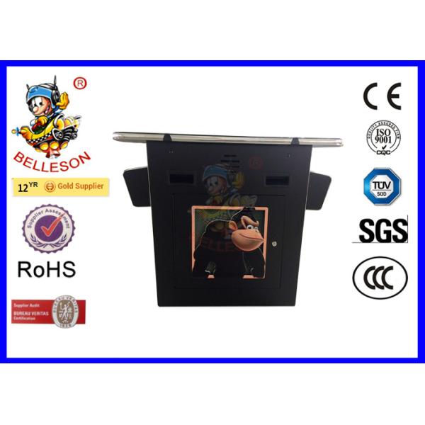 19 Inch Cocktail Table Machine With 60 Game With Coin Function Suitable For