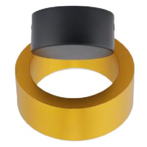 Gloden Adjustable angle mounted lighting downlight ceilling wall lamp fixture