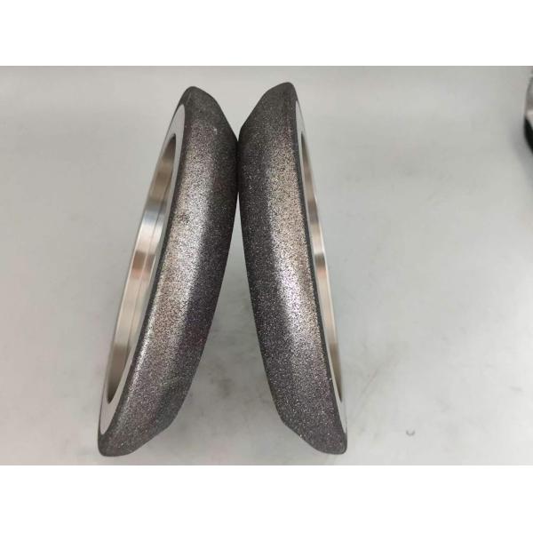 Electroplated CBN Grinding Wheels For Band Saw With 19.05 Inner Hole B151 Diameter 150