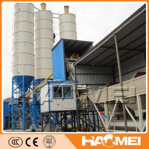 concrete batching plant with chiller design