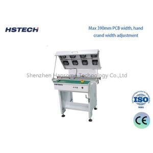 Max 390mm SMT Conveyor PCB Width SMEMA Signal PCB Handling Equipment With ESD