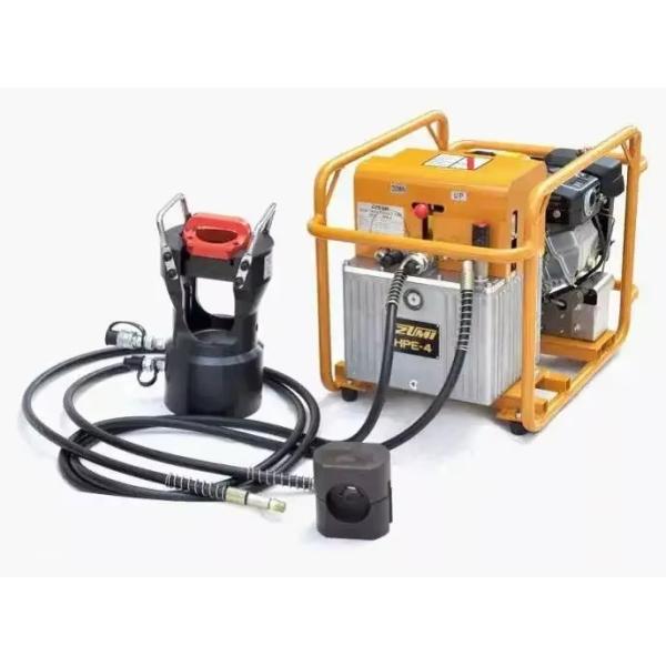 HPG-700 Gasoline Oil High Pressure Petrol Engine Driven 700 Bar Double Acting Hydraulic Pump