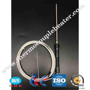 Wholesale Portable PT100 RTD Temperature Sensor With Pointed End from china suppliers