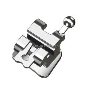 Power Source Manual Dental Orthodontic Metal Bracket Teeth Braces Self Ligating