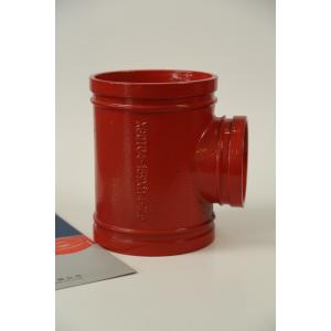 Corrosion Resistance Grooved Tee With Painting Epoxy Coating