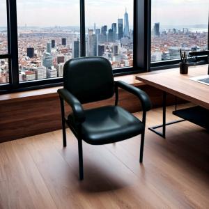 Sponge Cushion Dining Chair Modern Scandinavian Design for Home Furniture in