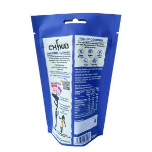 Customized Stand Up Pouches Barrier Pouches With Convenient Storage