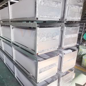 Decorative Hollow Stainless Steel Rectangular Pipe