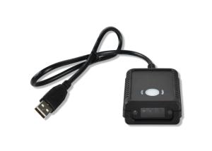 1D 2D QR Code Barcode Scanner Module Embeded Engine USB Interface 2500 Resolution