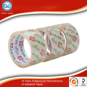 ISO&SGS Certificated Crystal Clear Tape Pure Crystal Clear Tensile Strength