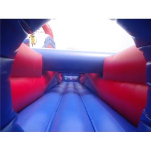 Commercial Giant Inflatable Amusement Park / Inflatable Obstacle Combo with