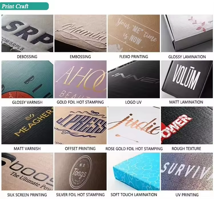 Eco-Friendly Customized Paper Gift Bags Twisted Handle Biodegradable Shopping Packaging