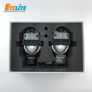 Wholesale 90W H4 High Low Auto Car Led Light Bulbs 20000Lm H7 Laser Led Projector Lens from china suppliers