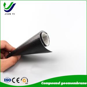 HDPE/LDPE/LLDPE Isolation Polyethylene Geomembranes With Protection Puncture