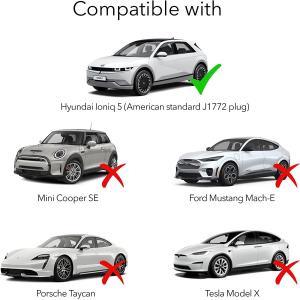 Socket Mg Marvel V2l Vehicle to Load Cable Adapter Discharge Eu EV DISCHARGING