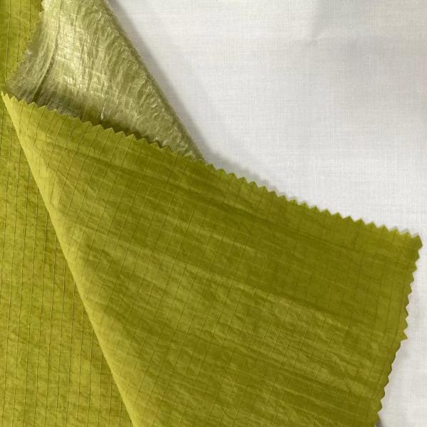 Sportswear Essential PVC Coated Nylon Fabric for Rain Resistant Jacket and Affordable