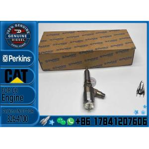 High Quality C6.4 Engine Fuel Injector CAT E320D 326-4700 326-4756 For