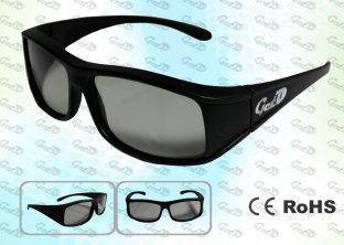 Cinema Multi-use Circular polarized plastic REALD 3D glasses