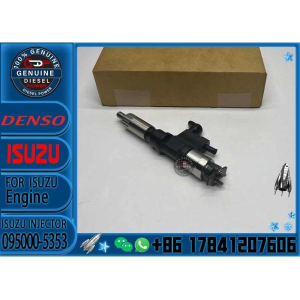 High Quality Diesel Fuel Injector 095000-5350 095000-5351 095000-5352 095000-5353 8-97601156-0 8-97601156-4 for Isuzu 6H