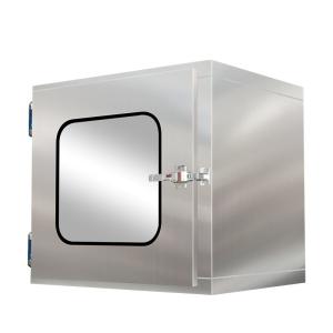 China YANING Static Mechanical Interlocking Pass Box With Fingerprint Recognition on sale