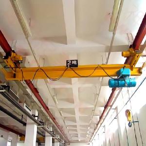 Light Duty LX Type Single Girder Overhead Crane Low Voltage Protection