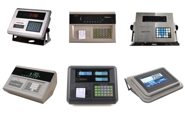 8 Sensor Load Cell Display XK3190 SS Indicator Advanced Weighing Indicator Weighbridge Scale with Printer