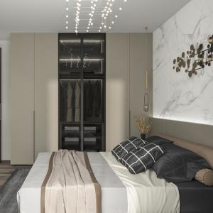 Modern Style Wooden Custom Classic Design Bedroom Furniture Modular Closet