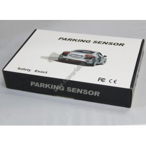 4.3 inch Rear view mirror Visual parking sensor CRS9437 with Reversing Camera