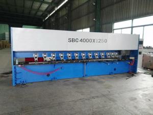 China 6M Long Groove Steel Panel CNC Groover Machine Hydraulic Clamping Shuttle Slotting on sale