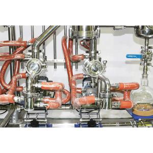 Automated Hemp CBD Oil Machine Molecular Still One Stage For Industrial