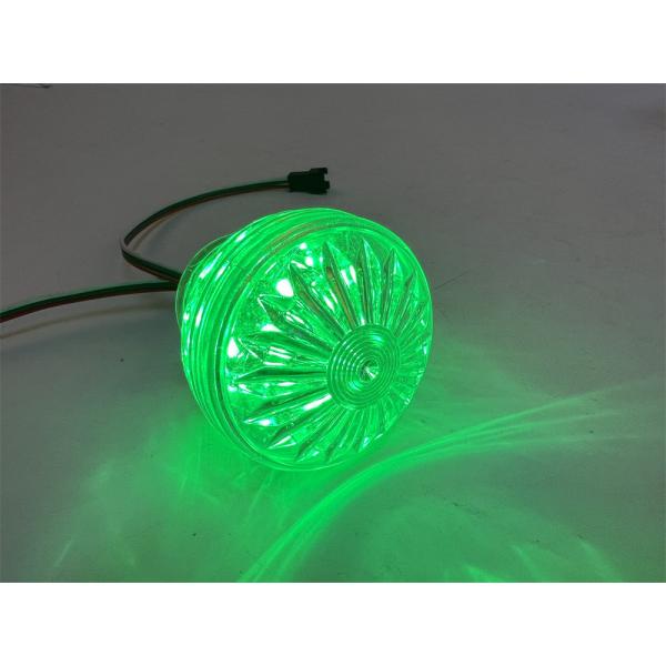 Integrated Mushroom 2W DC12V RGB Lamp 60mm LED Amusement Light