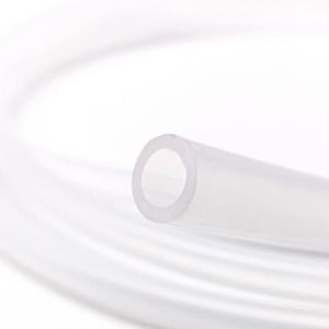 Wholesale Medical Grade Clear Heat Resistant Thin Wall Soft Transparent Silicone Hose from china suppliers
