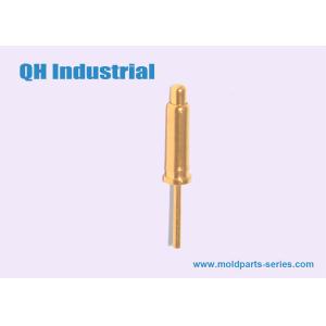 Factory Hot Sale High Precision Custom Brass DIP Pogo Pin With Gold Plating For